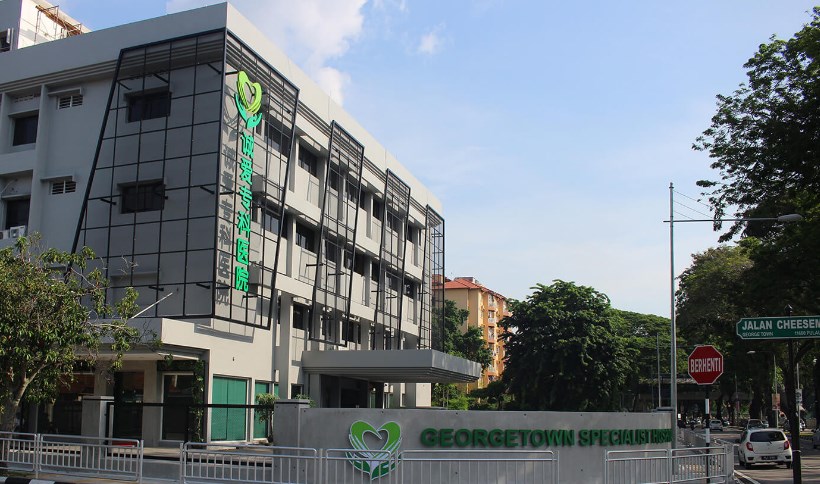 Georgetown Specialist Hospital Rekomendasi Rumah Sakit Terbaik di Penang Malaysia
